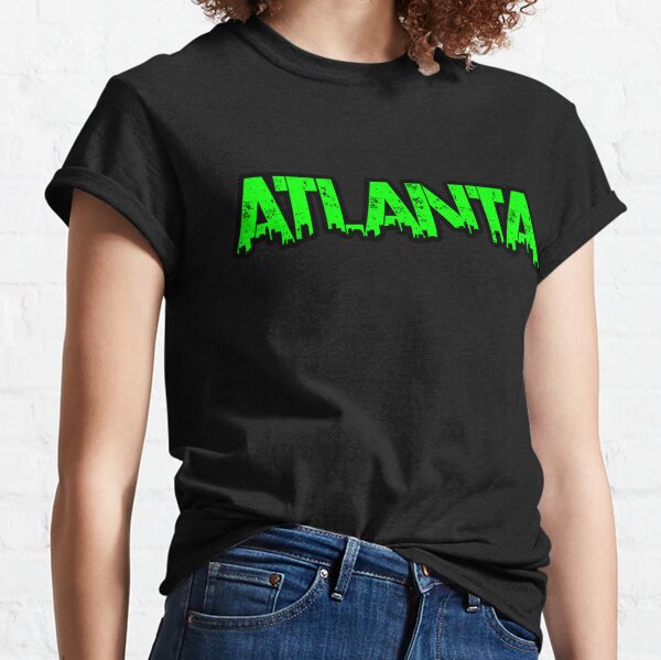 ATLANTA - Atlanta City Flag Hawks Logo T Shirt & Hoodie – 1920TEE