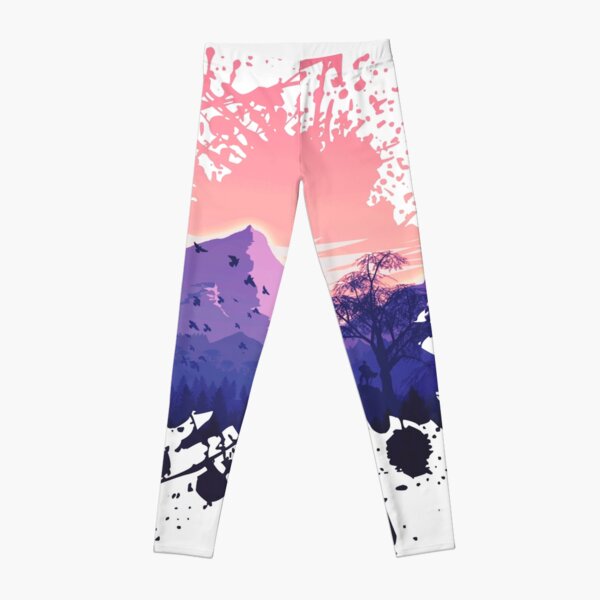 Splash Mountain Leggings for Sale