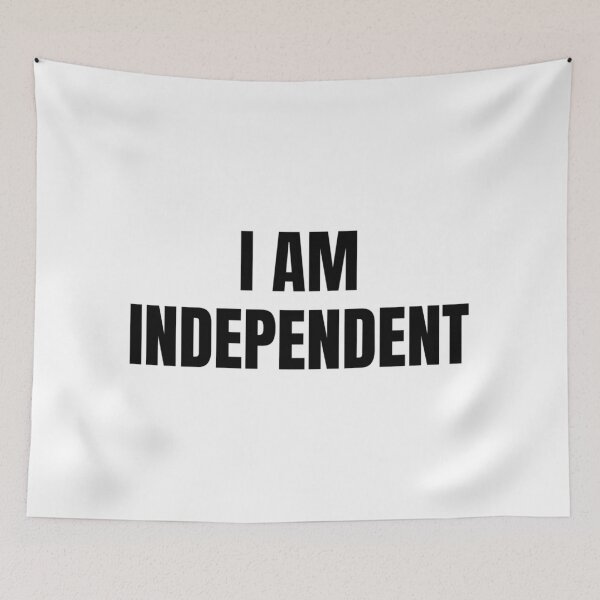 Item preview, I AM INDEPENDENT designed and sold by iamxxx.