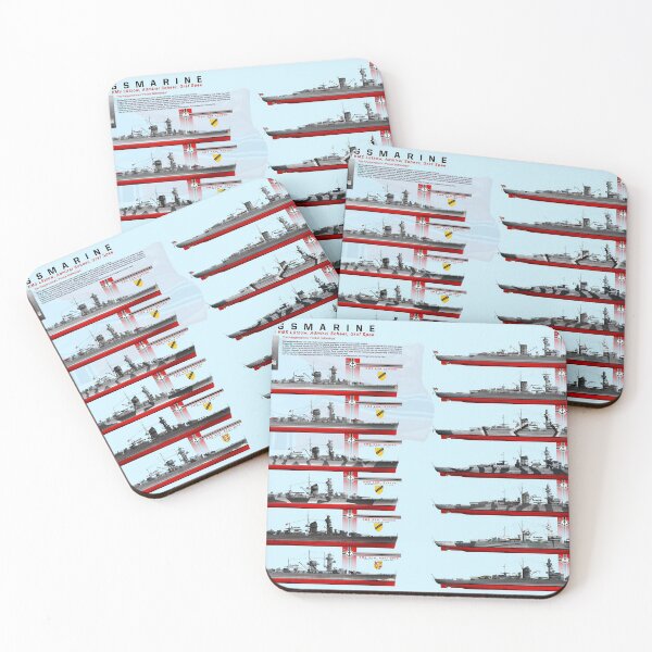 Item preview, Deutschland class poster designed and sold by TheCollectioner.