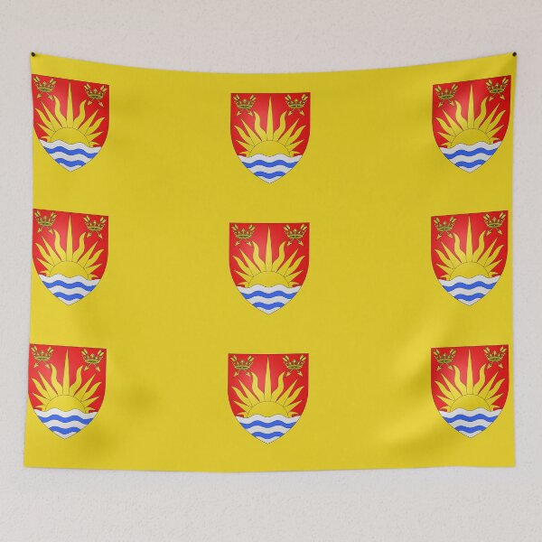 Item preview, Suffolk City Flag designed and sold by flagswag.