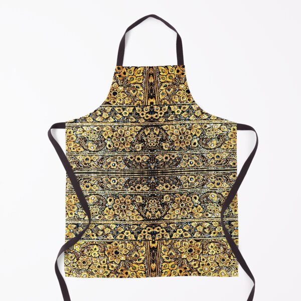 Item preview, Antique Oriental Luxurious Inlay Pattern designed and sold by Anna Lemos.