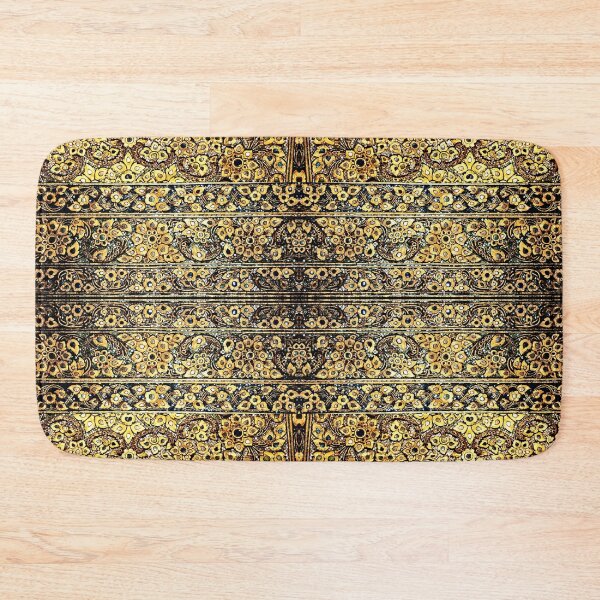 Item preview, Antique Oriental Luxurious Inlay Pattern designed and sold by Anna Lemos.