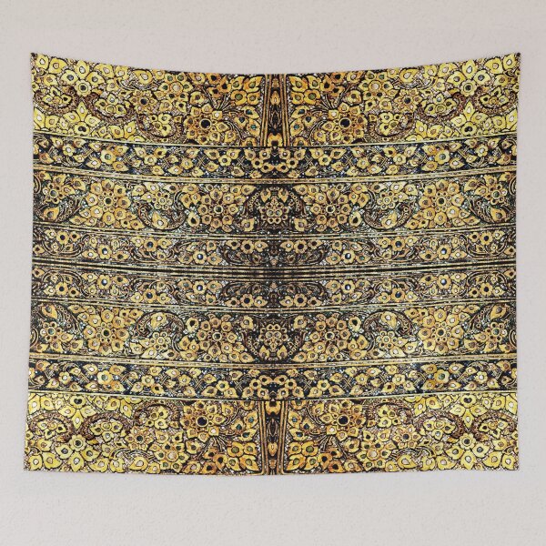 Item preview, Antique Oriental Luxurious Inlay Pattern designed and sold by Anna Lemos.