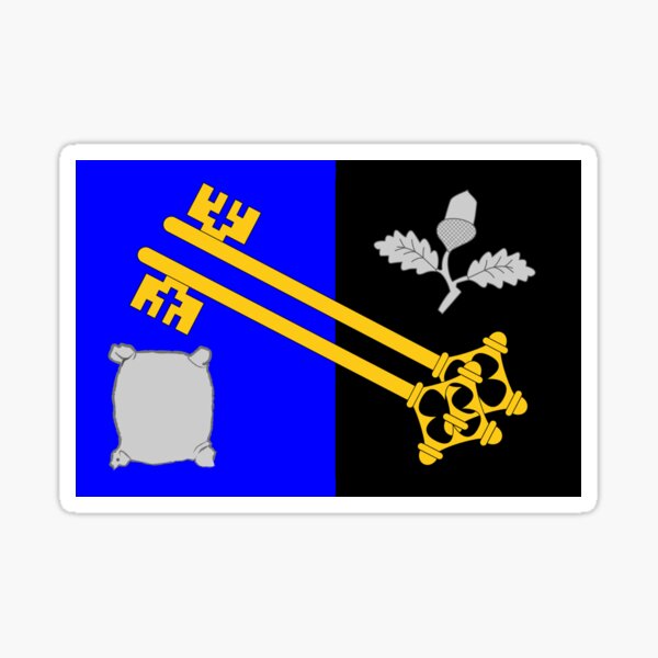 Surrey City Flag Sticker