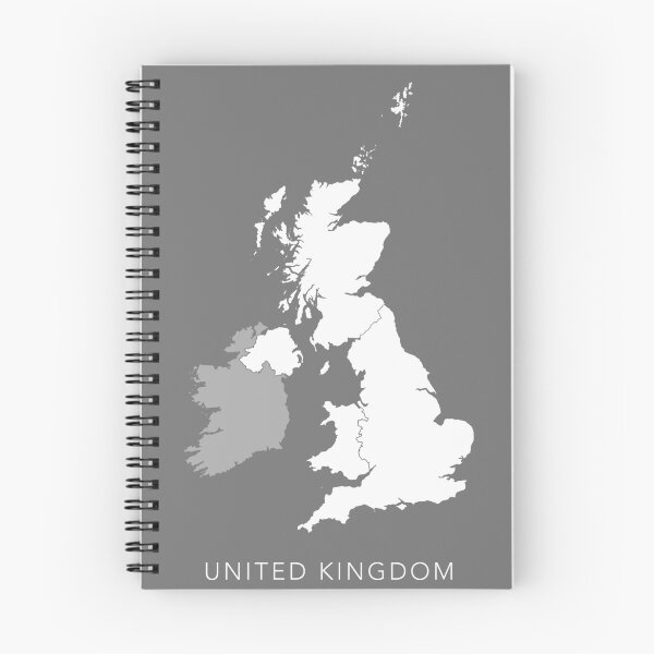 Item preview, Map of the United Kingdom designed and sold by By-Danni-Marie.