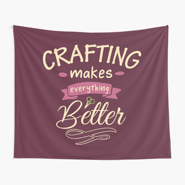 Crafting Quote SVG, Crafters Saying, It's A Mess, I Craft Here