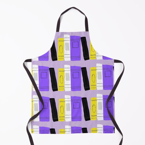 Item preview, Nonbinary Pride Books designed and sold by YANovelDesigns.