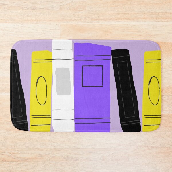 Item preview, Nonbinary Pride Books designed and sold by YANovelDesigns.