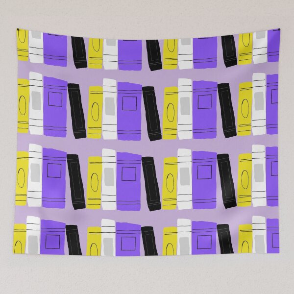 Item preview, Nonbinary Pride Books designed and sold by YANovelDesigns.