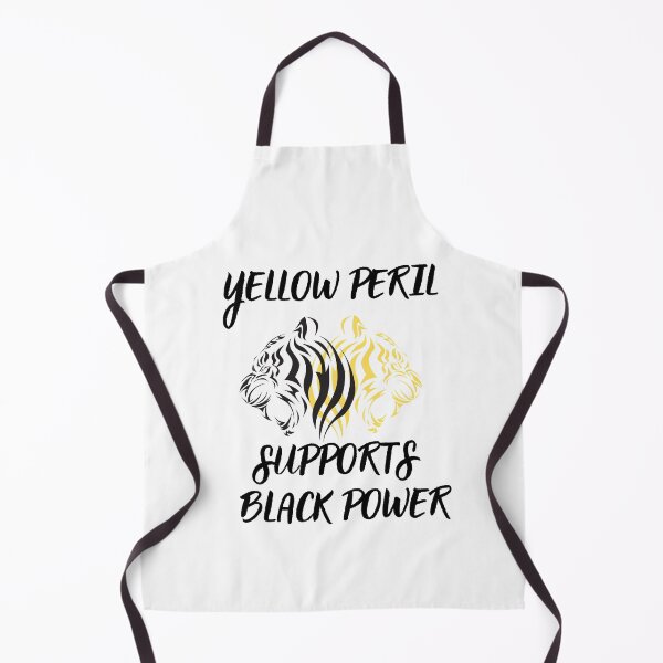 Item preview, Yellow Peril Supports Black Power designed and sold by design--shop.