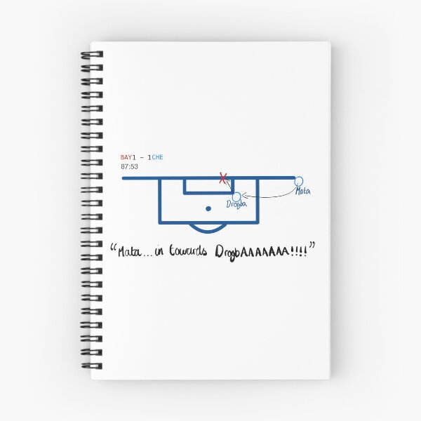 Item preview, "Mata....in towards DrogbAAAAAAA!!!!" designed and sold by mihir01.