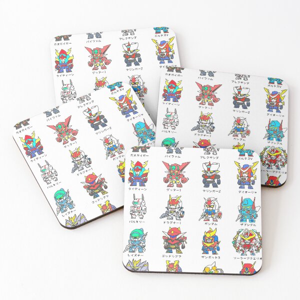Item preview, Japanese Super Robots designed and sold by PopFanShop!.