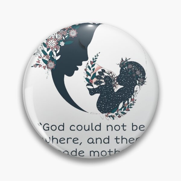 Item preview, Mother quote Rudyard Kipling  designed and sold by Modern-Mutt.