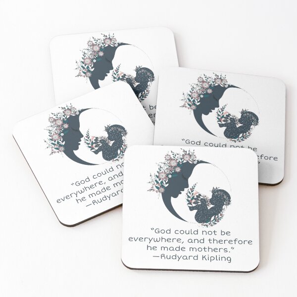 Item preview, Mother quote Rudyard Kipling  designed and sold by Modern-Mutt.