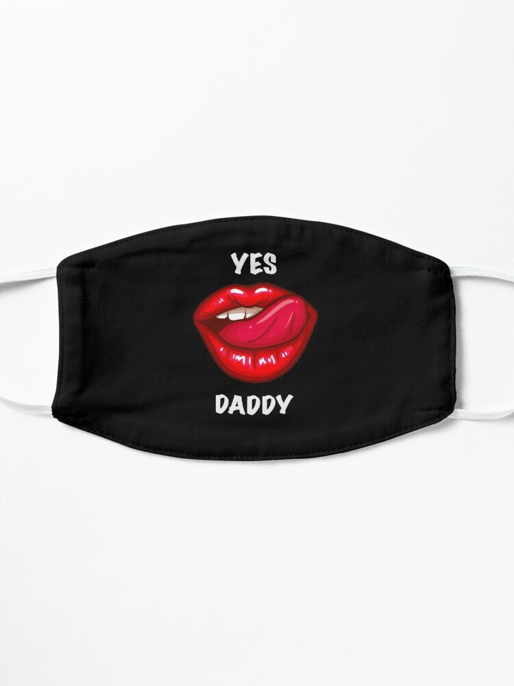 Womens Yes Daddy Kinky BDS