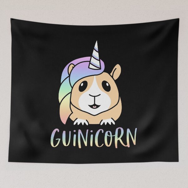 Item preview, Guinicorn Cute Funny Pet Guinea Pig Unicorn Owner Gift designed and sold by MintedFresh.