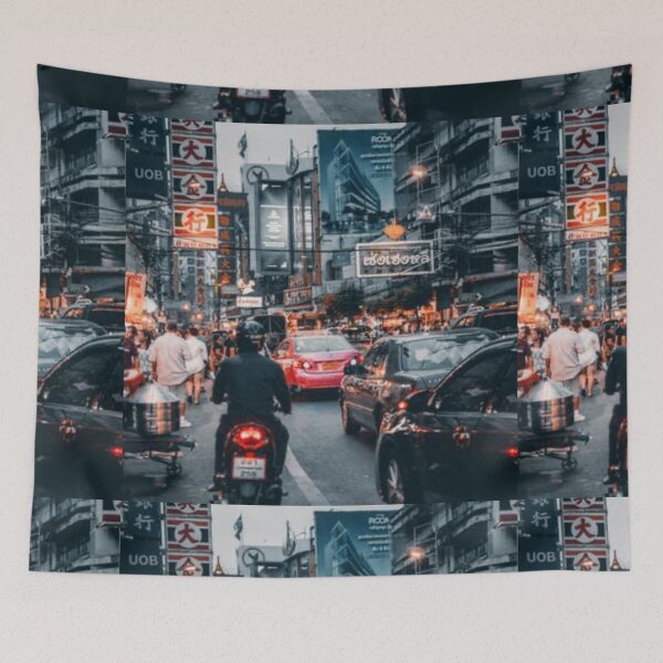 Item preview, Bangkok life designed and sold by PeacePlanet.