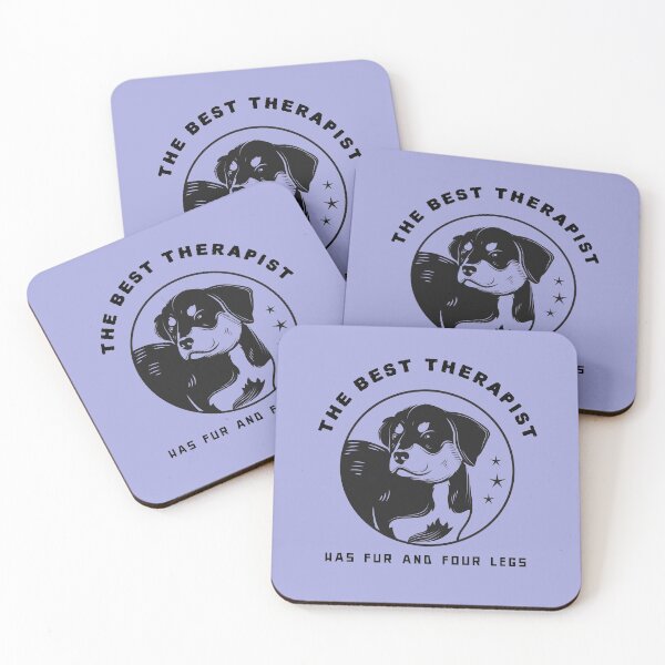 Item preview, The Best Therapist Has Fur And Four Legs designed and sold by Rell1970.