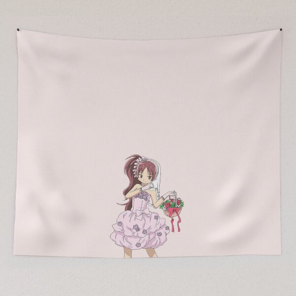 Item preview, Puella Magi Madoka Magica Kyoko Sakura Half Body #2 designed and sold by thePeachPit.