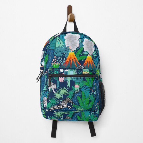 Item preview, Tropical Jungle Pattern  designed and sold by MarcSabuncu.