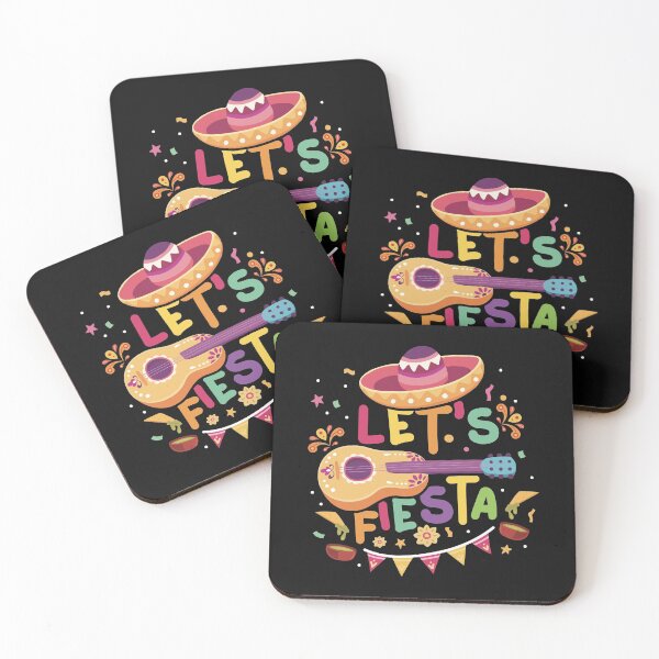 Item preview, Let's Fiesta - Colorful Cinco de Mayo Design designed and sold by EstelleStar.