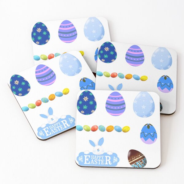 Item preview, Happy Easter Blue Set designed and sold by Lunhai.