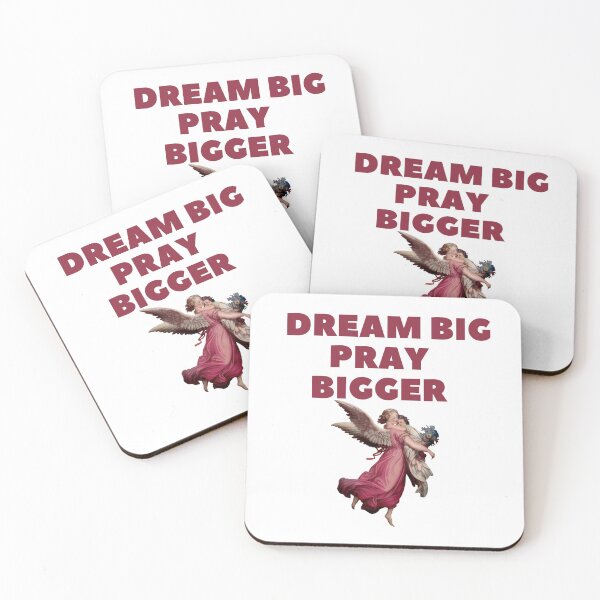 Item preview, Dream Big Dreams Pray Big Prayers designed and sold by dogcuddleralert.