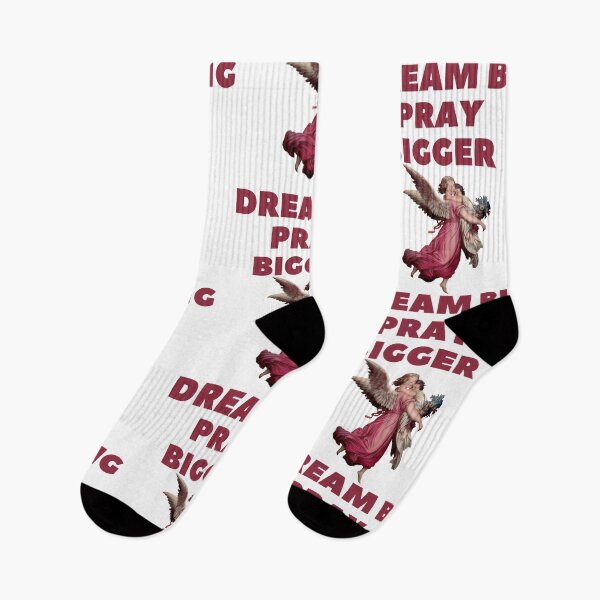 Artikelvorschau, Dream Big Dreams Pray Big Prayers entworfen und verkauft von dogcuddleralert.