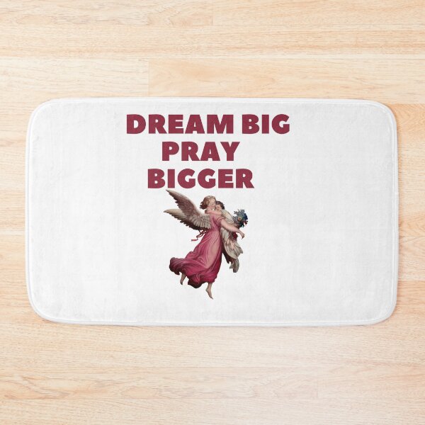 Item preview, Dream Big Dreams Pray Big Prayers designed and sold by dogcuddleralert.