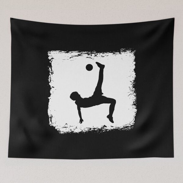 Item preview, Overhead Kick Bicycle Kick Soccer Footballer designed and sold by Paulina Vanlife.