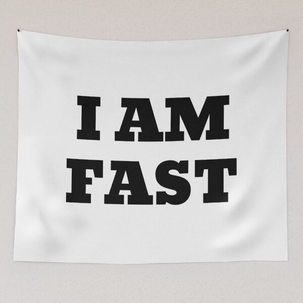 Item preview, I AM FAST designed and sold by iamxxx.