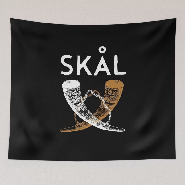 Item preview, Skål, fight for Valhalla  designed and sold by londom.