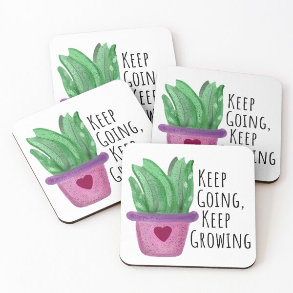 Item preview, Keep Going, Keep Growing designed and sold by Everythingafter.