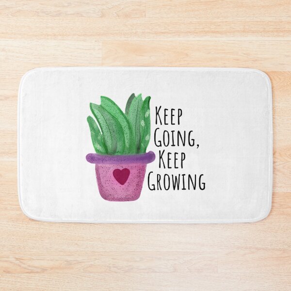 Item preview, Keep Going, Keep Growing designed and sold by Everythingafter.