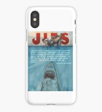 JITS - Mat is Ocean - TITLE AND QUOTE iPhone Case/Skin