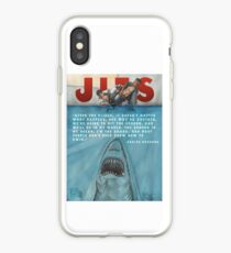 JITS - Mat is Ocean - TITLE AND QUOTE iPhone-Hülle & Cover