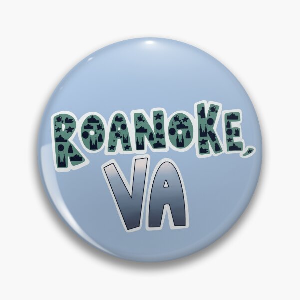 Artikelvorschau, Roanoke Virgina entworfen und verkauft von ella morgan.