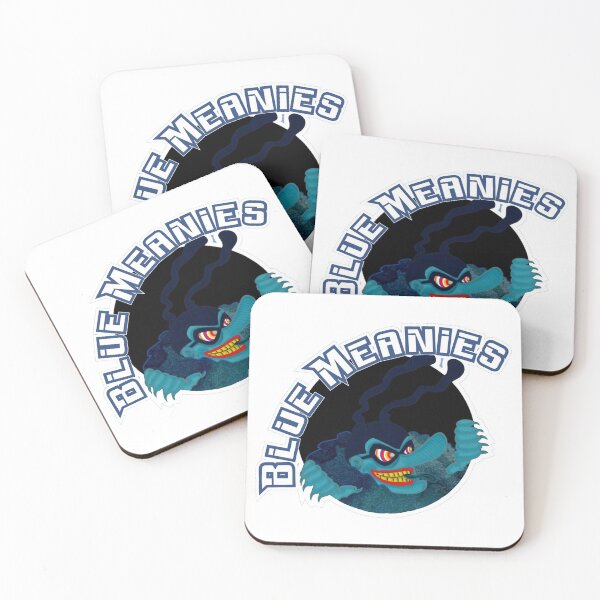 Item preview, Blue Meanies - Bear League designed and sold by nesterenko.