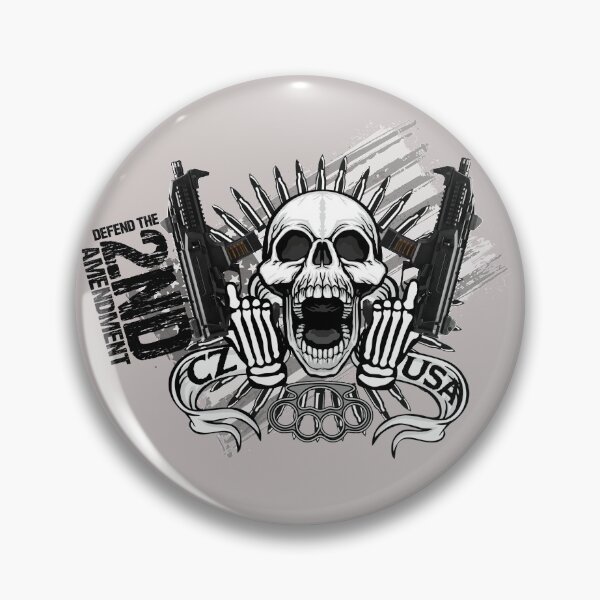 Item preview,  CZ-USA DEFEND THE 2nd AMENDMENT designed and sold by Gothic Fantasy.
