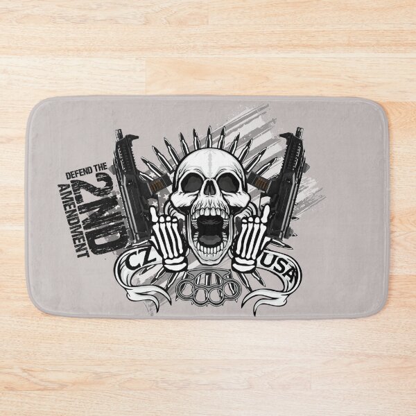 Item preview,  CZ-USA DEFEND THE 2nd AMENDMENT designed and sold by Gothic Fantasy.