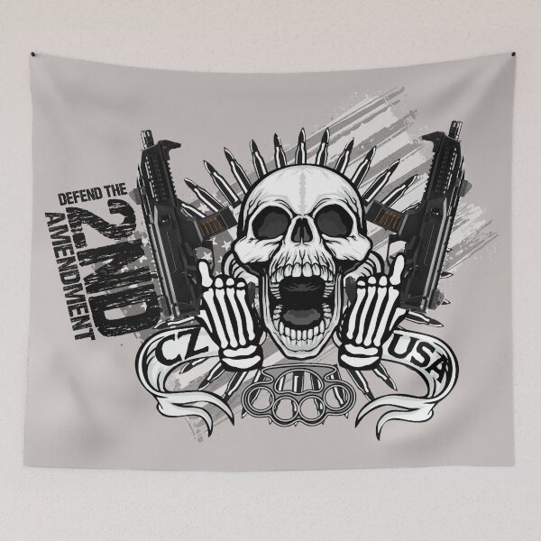 Item preview,  CZ-USA DEFEND THE 2nd AMENDMENT designed and sold by Gothic Fantasy.