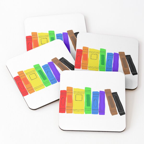 Item preview, Pride Books designed and sold by YANovelDesigns.