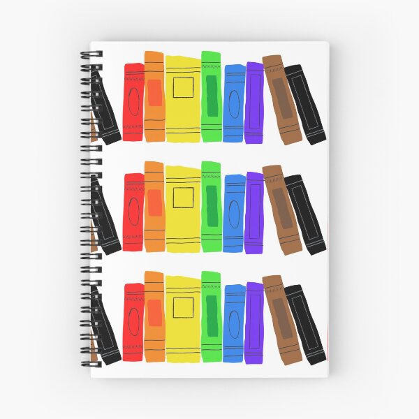 Item preview, Pride Books designed and sold by YANovelDesigns.