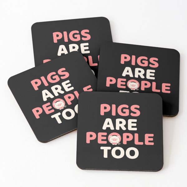 Item preview, Pig Love, Pigs are People Too designed and sold by Maria Garcia.