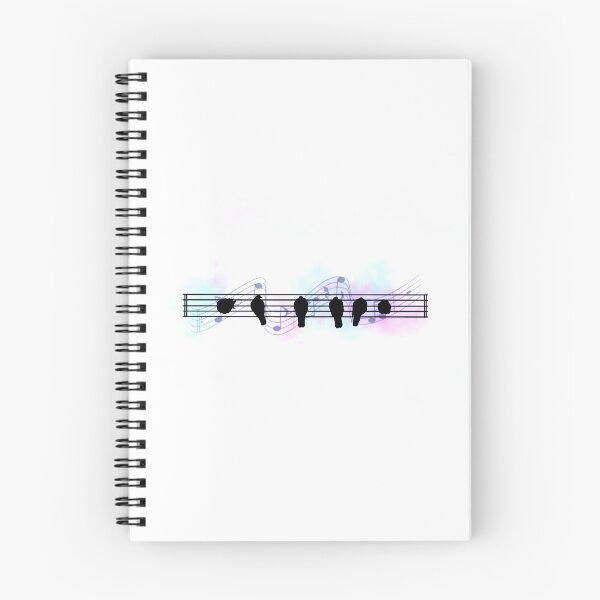 Item preview, Aves musicales. designed and sold by Jaded Willow.