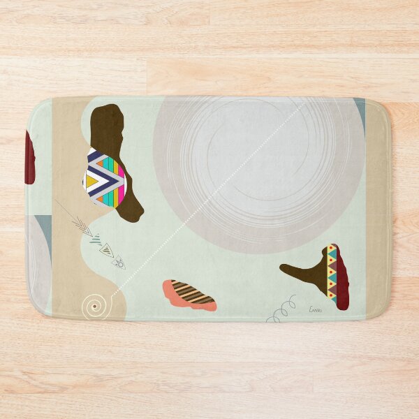 Item preview, Comoros Islands Map designed and sold by lanrestudio.