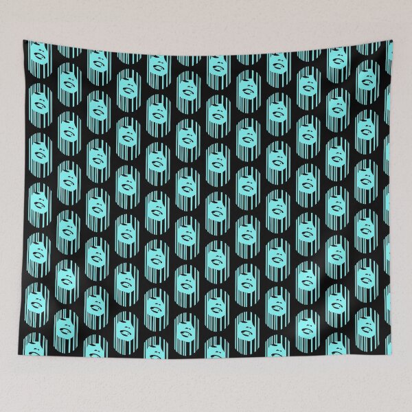 Item preview, DIVA- BARCODE EDITION. BLUE designed and sold by 5hertz.