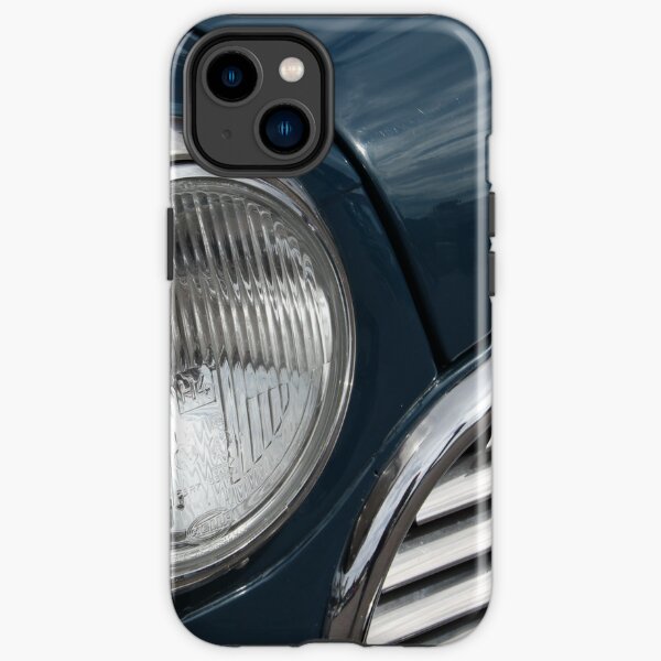 Navy Mini Cooper iPhone Robuste Hülle