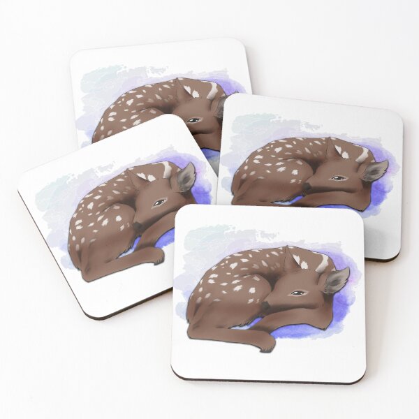 Item preview, The Laying Fawn designed and sold by graphic-hawk.